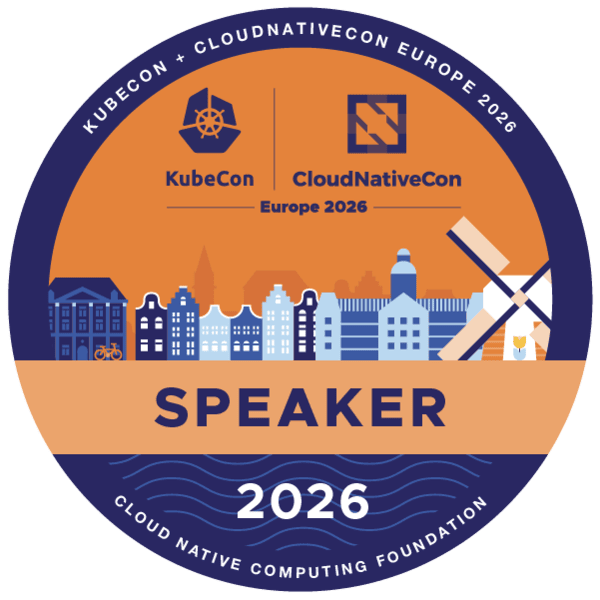 Speaker: KubeCon + CloudNativeCon Europe 2026