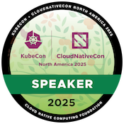 Speaker: KubeCon + CloudNativeCon North America 2025